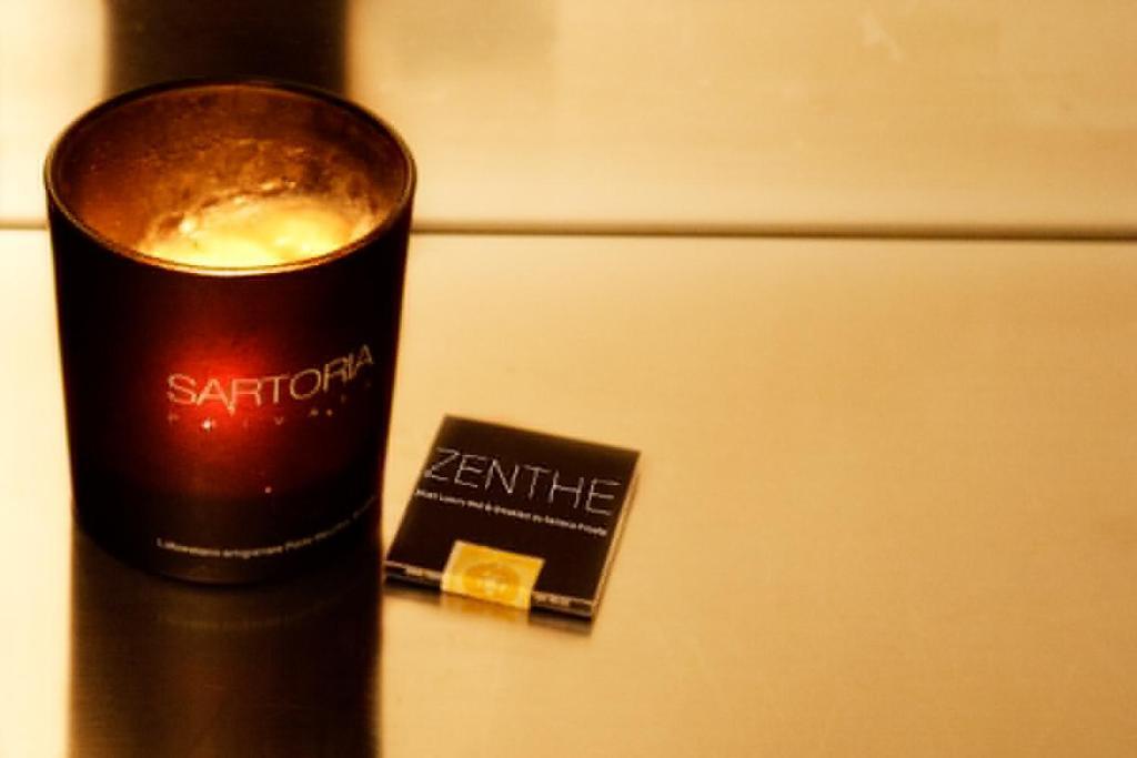 Zenthe Small Luxury B&B Brindisi Værelse billede